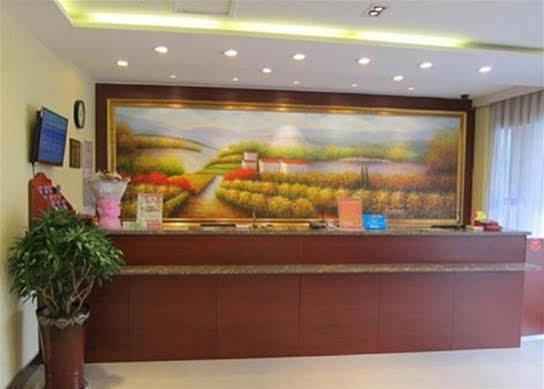 Hanting Express Changzhou Railway Station North Square Exteriör bild